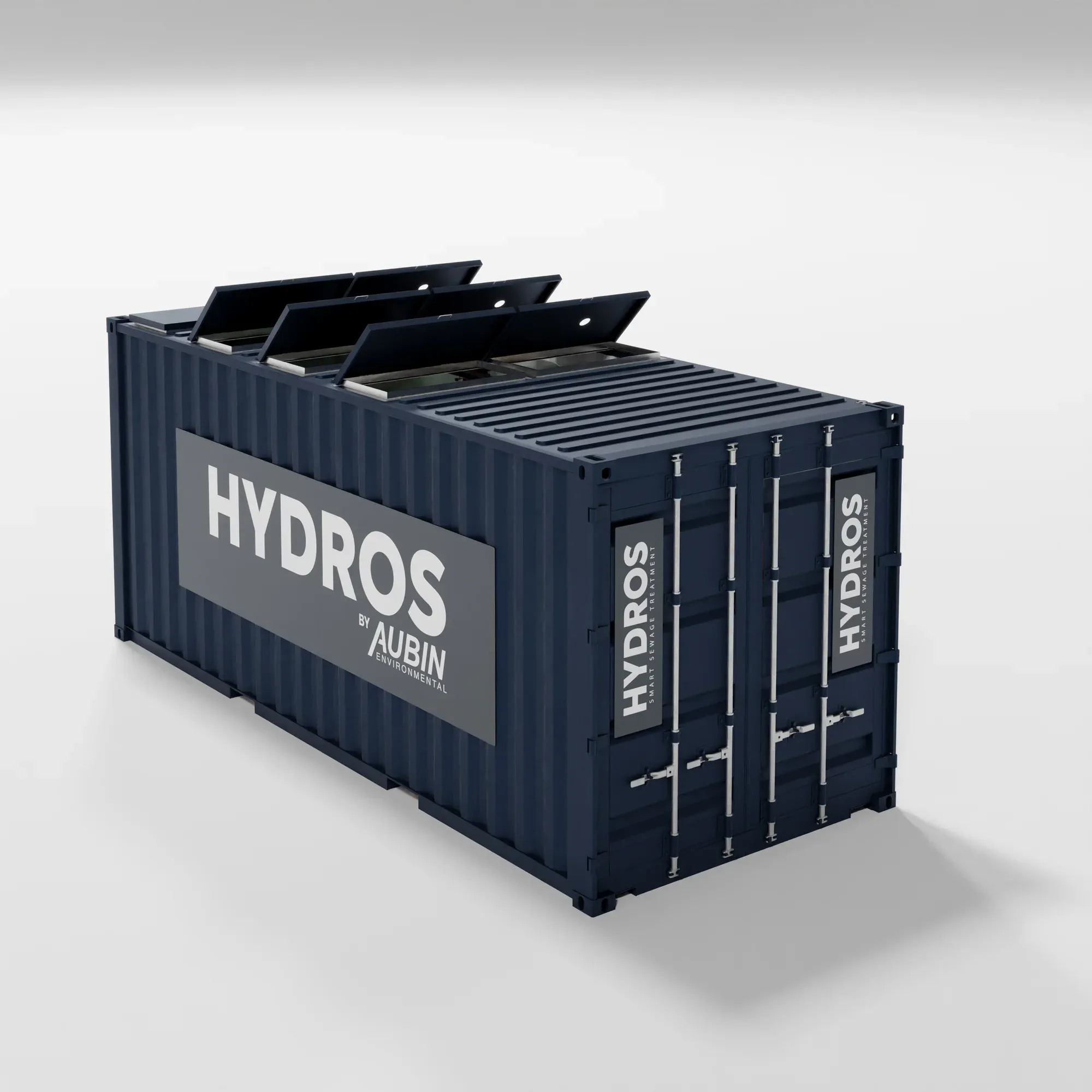 HYDROS container unit render
