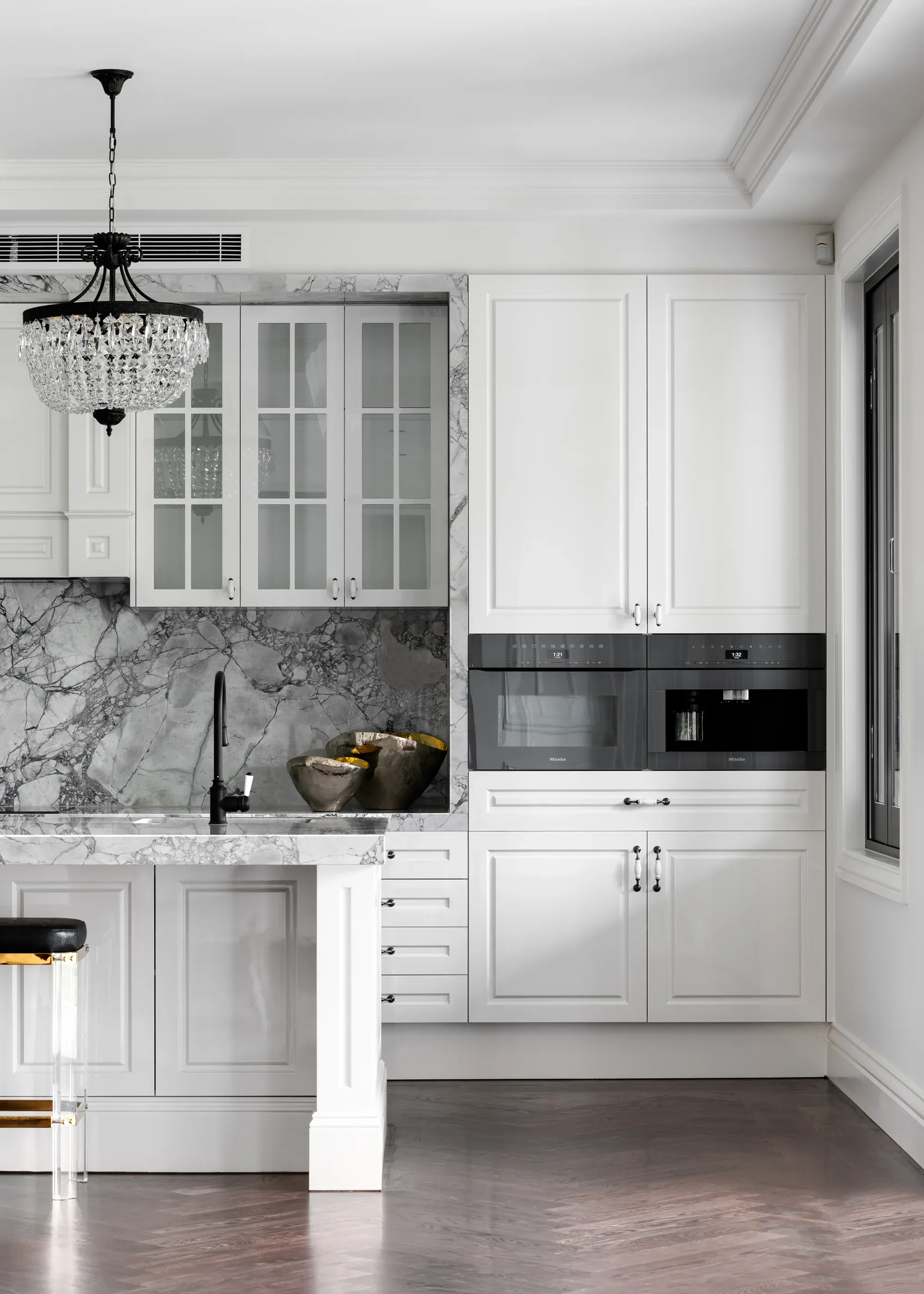 Custom kitchen joinery