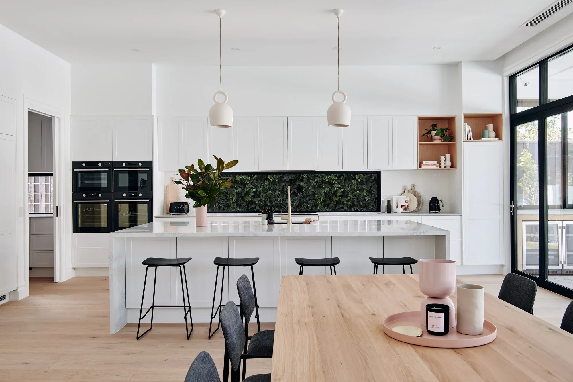 Construct Melbourne brand applied across collateral