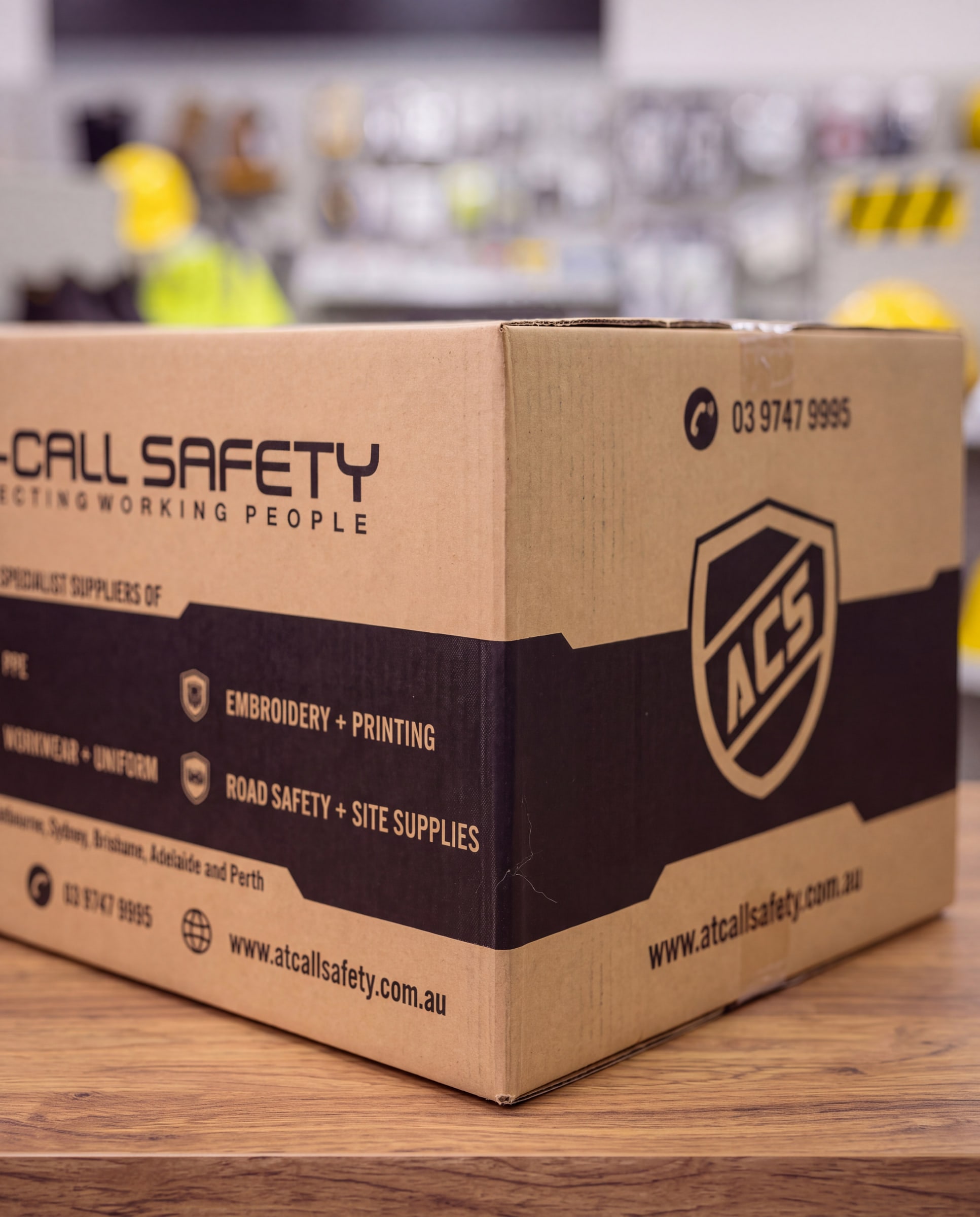 Imperial Cartons Custom Carton for AtCall Safety Box