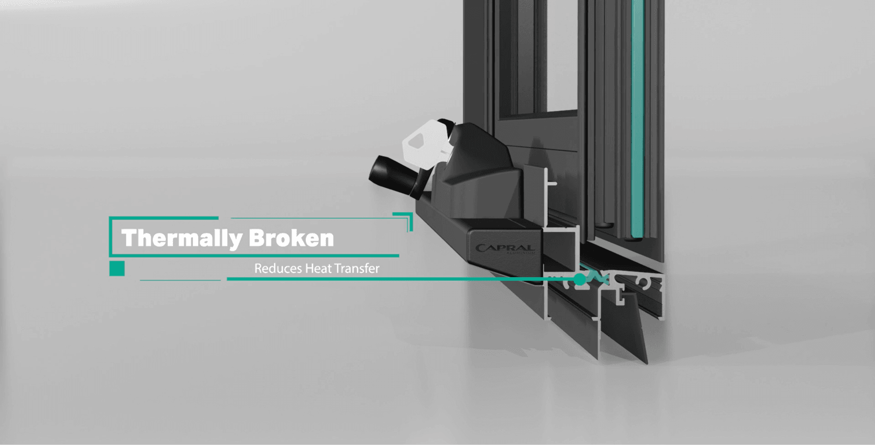 3D Product Imagery and Animation for Capral Aluminium