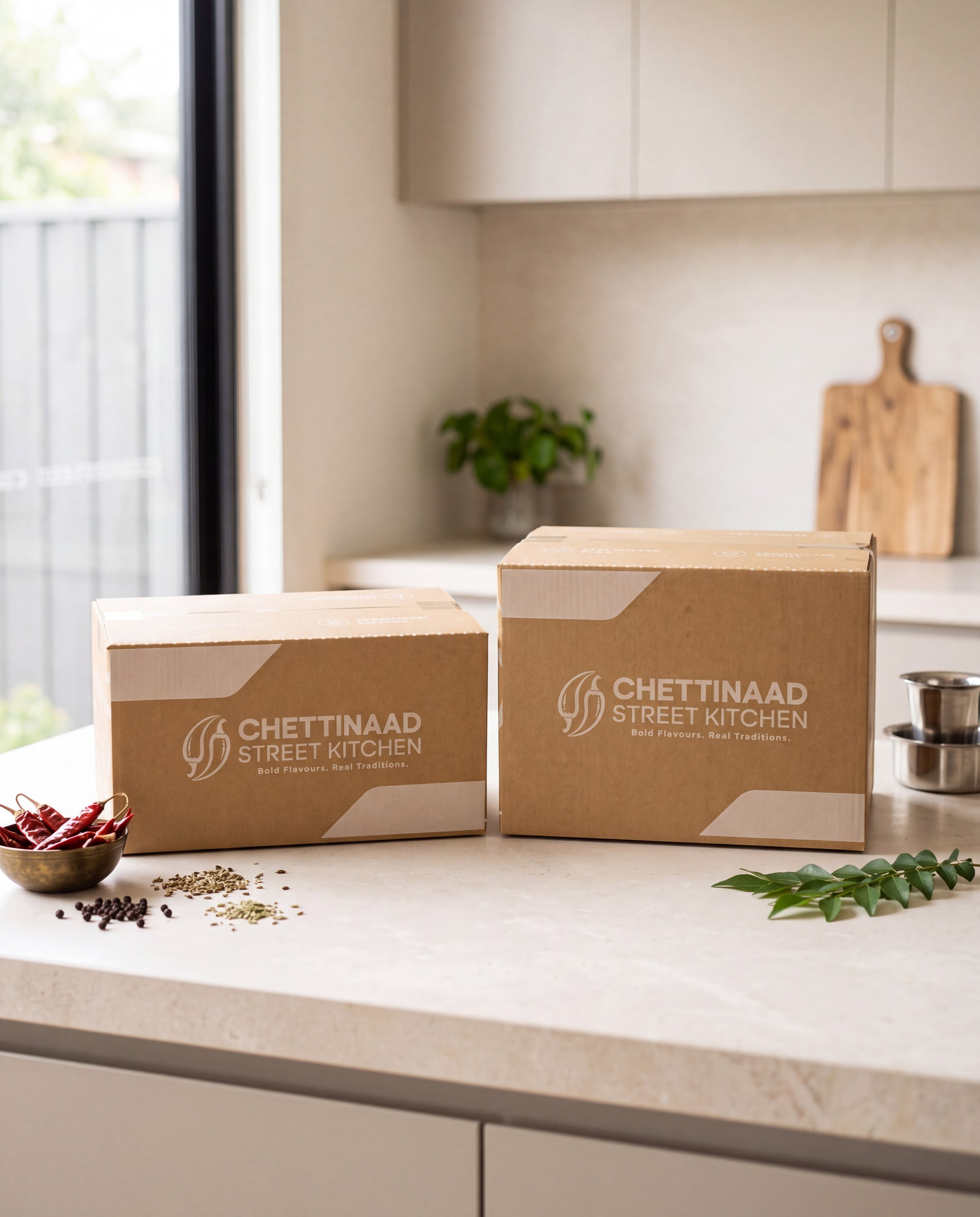 Imperial Cartons Custom Carton for Britannica and their Chettinaad Street Kitchen