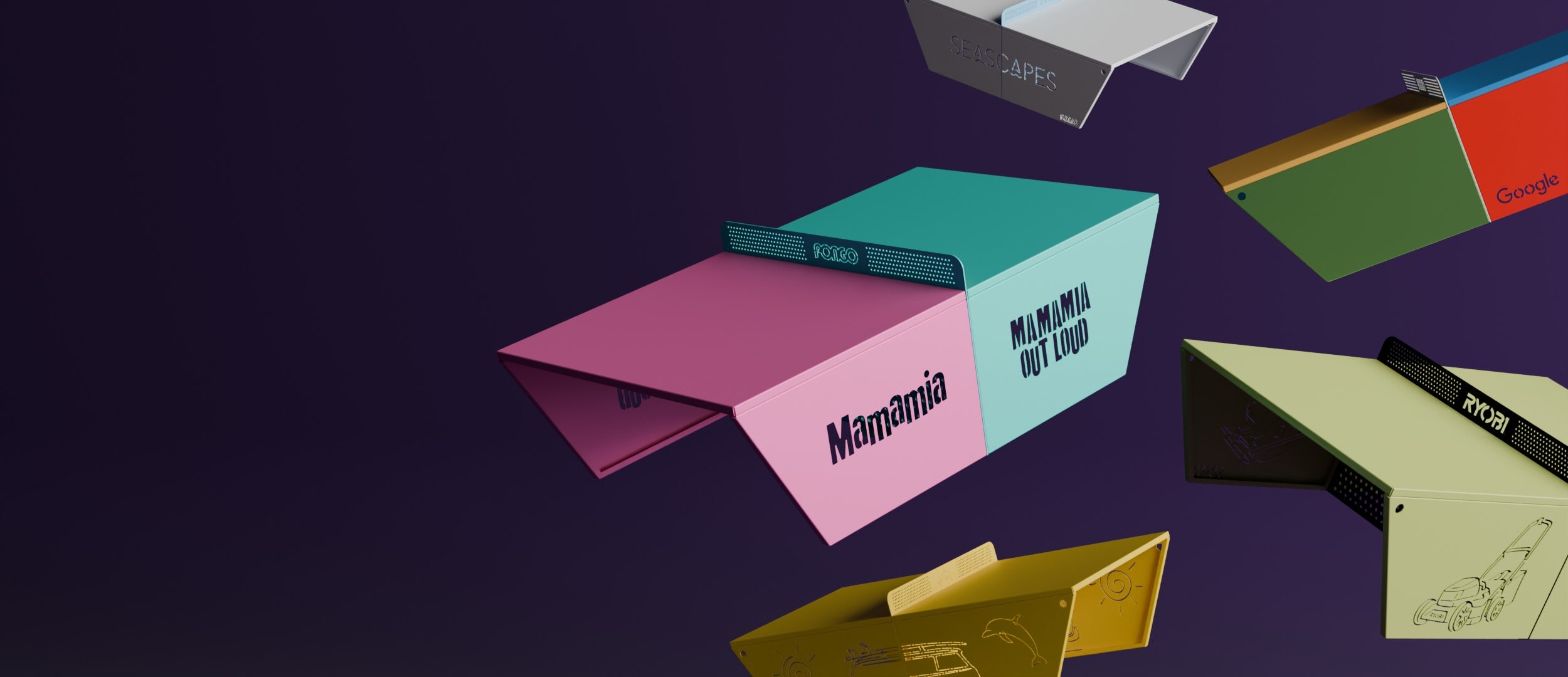 PONGO Kustoms Website Banner