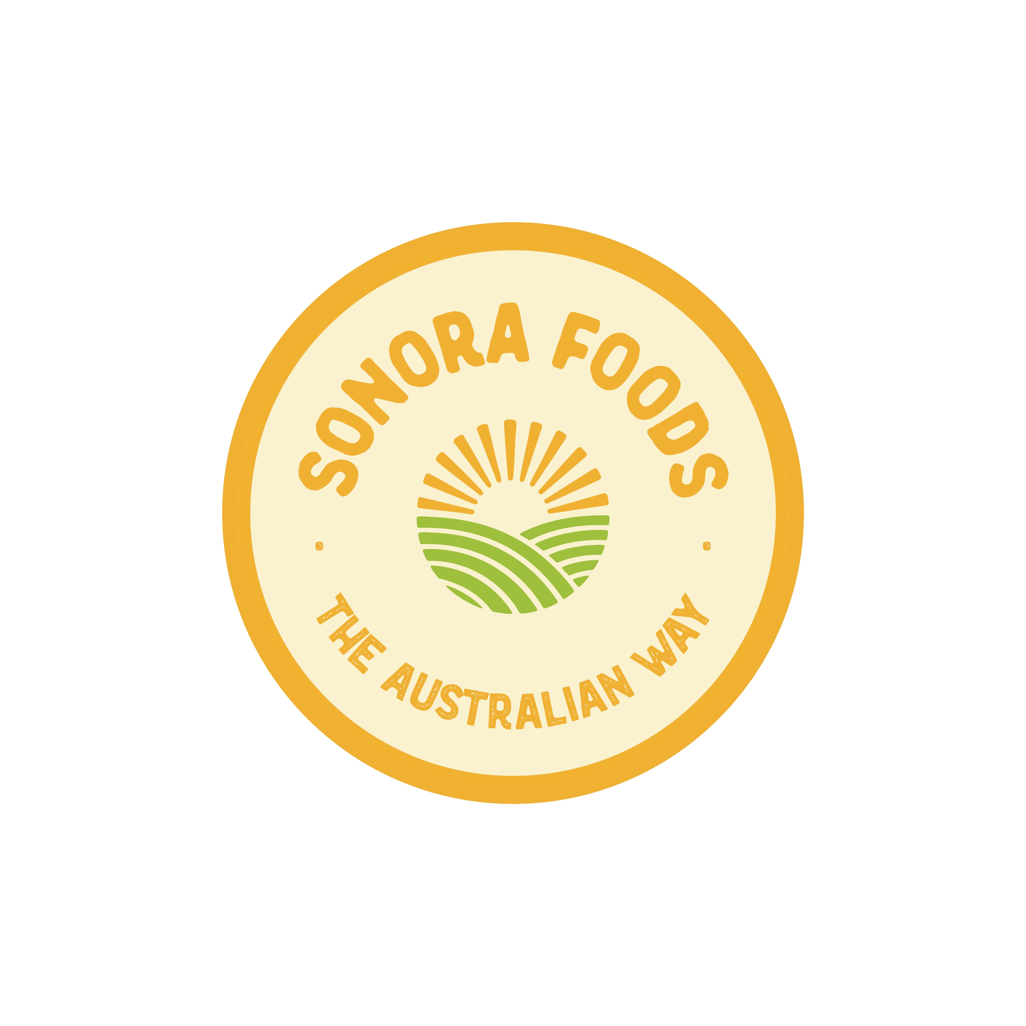 Sonora Foods Full Colour Logo on White Background