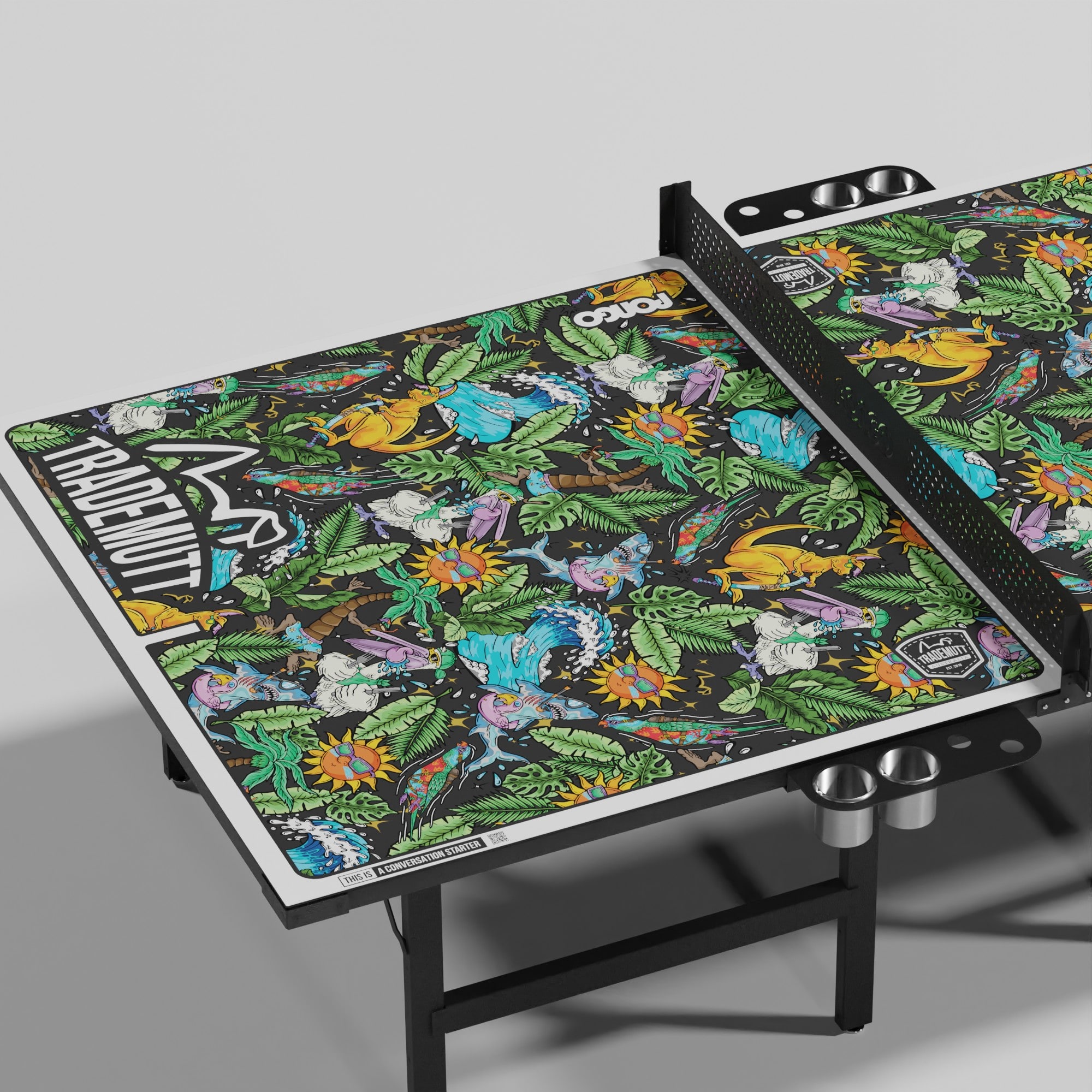 PONGO PRO Trademutt Custom Design Tabled Top