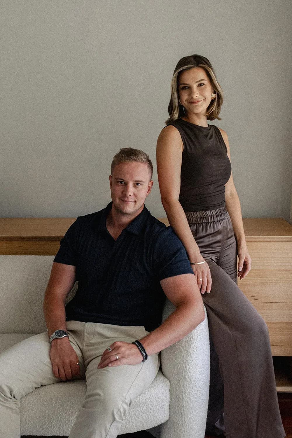 Taylor Watson and Anne-marie Burian-Watson, founders of Escher Group