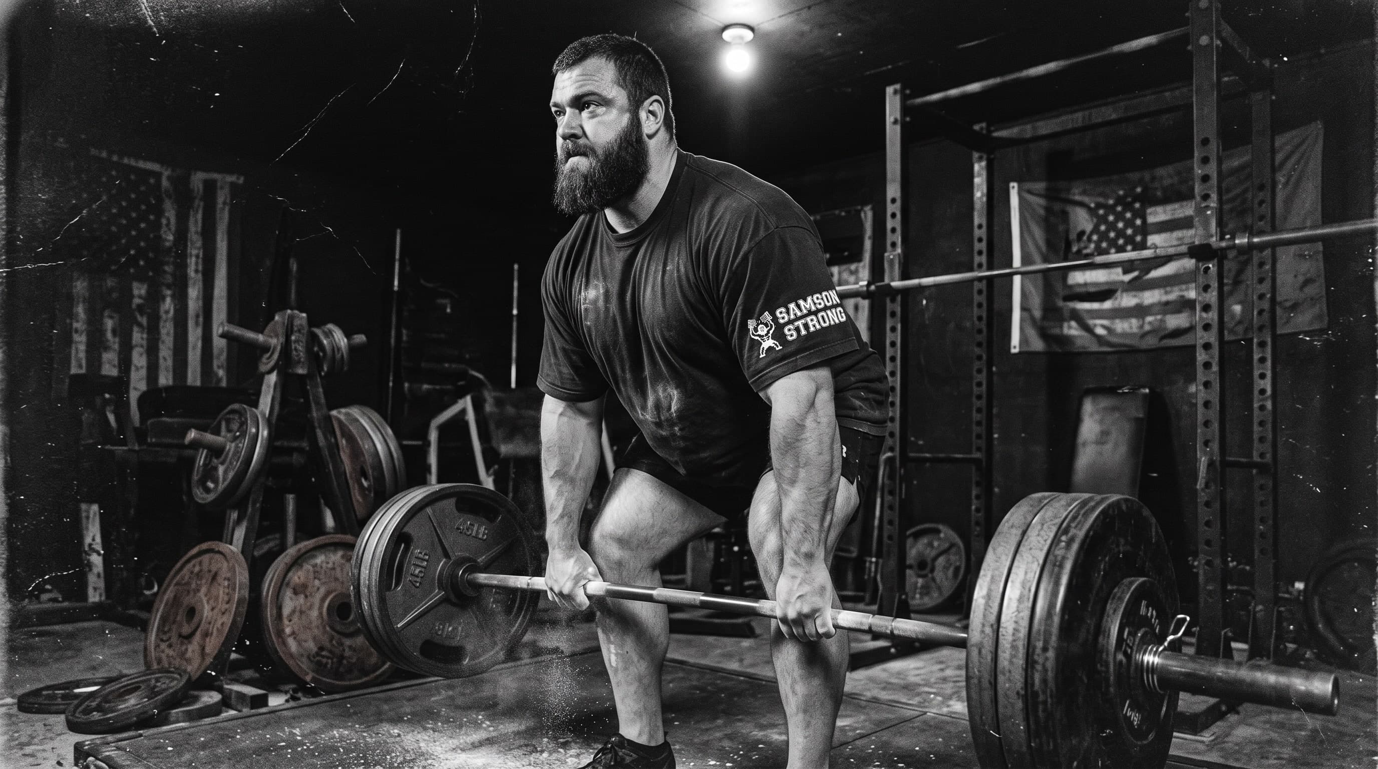 Samson Strong, Fitness