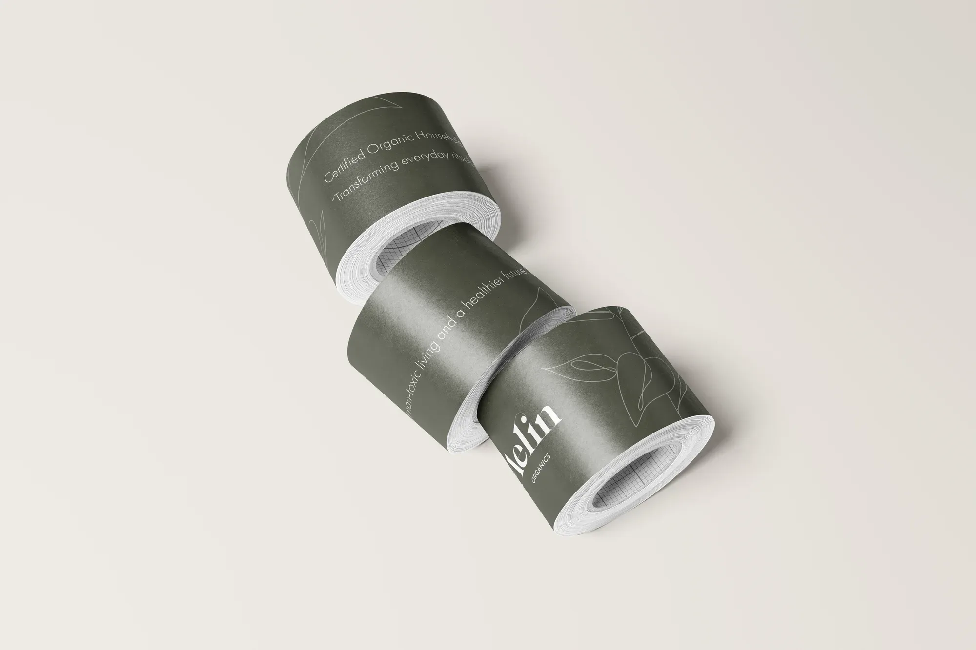 Aelin Organics refill vessels
