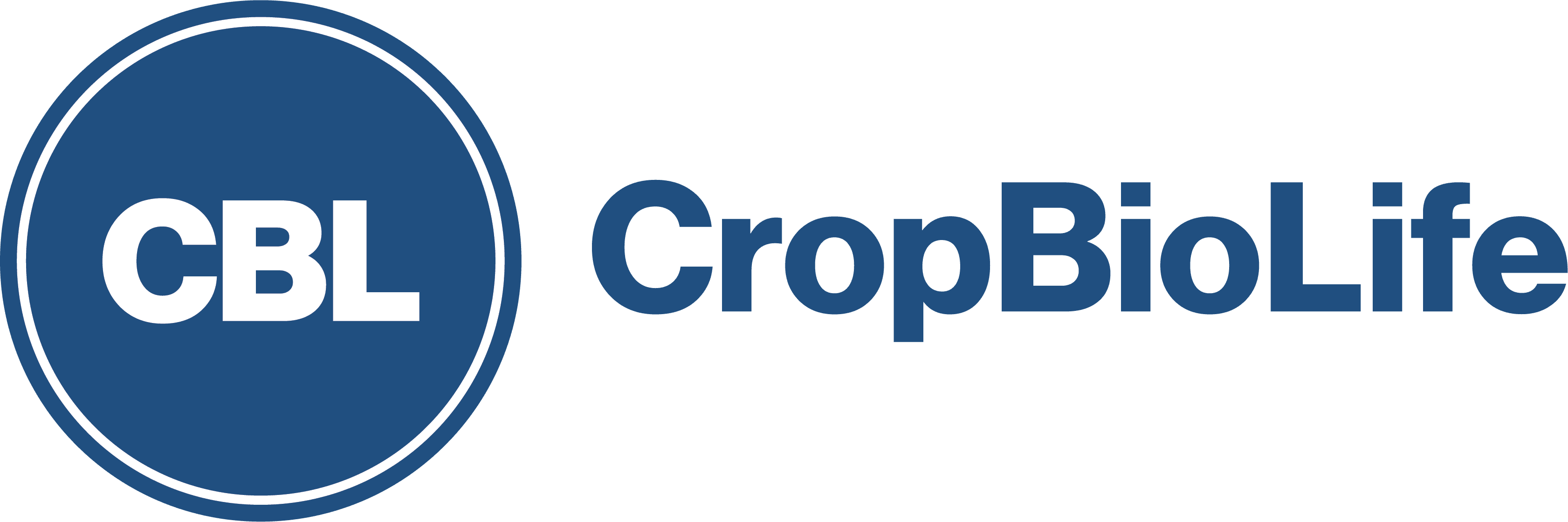 The CropBioLife logo