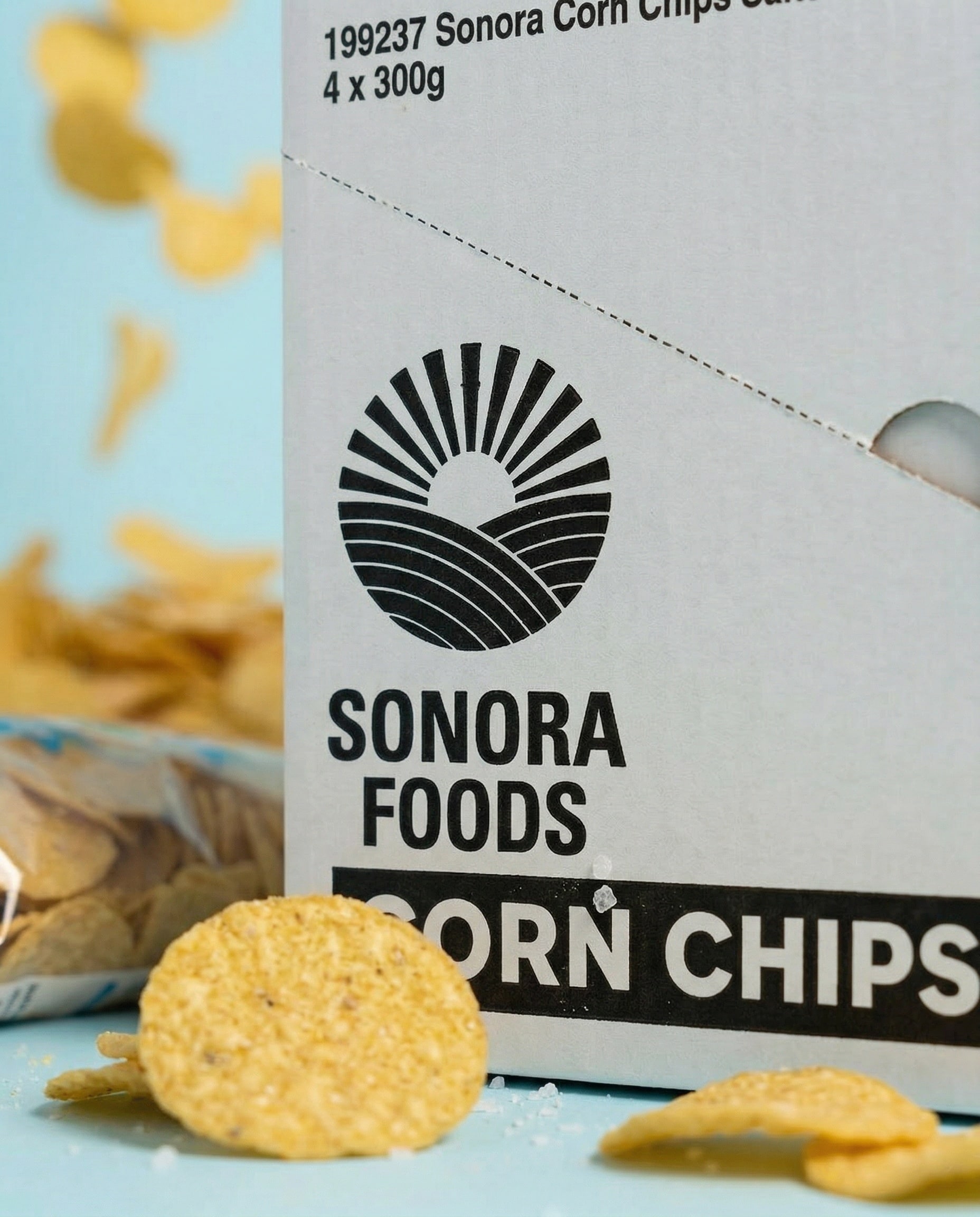 A printed carton made by Imperial Cartons for Sonora Foods