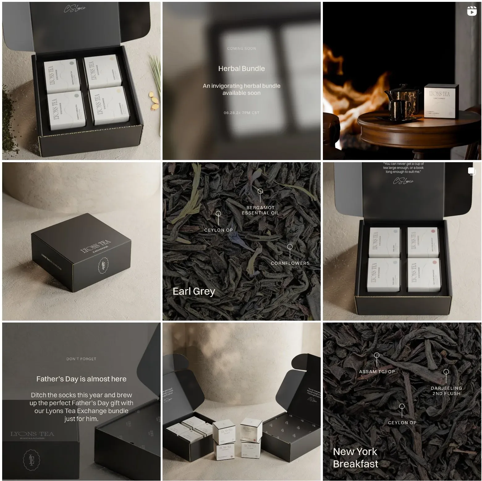 Social and content system for Lyons Tea Exchange