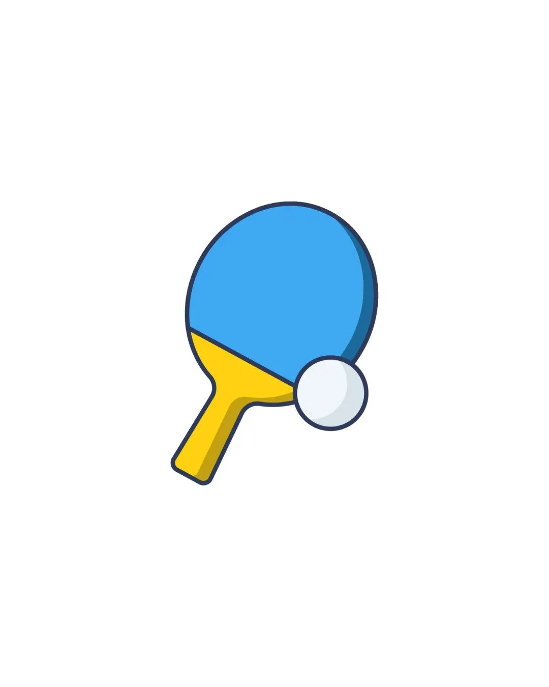 PONGO bat and ball icon