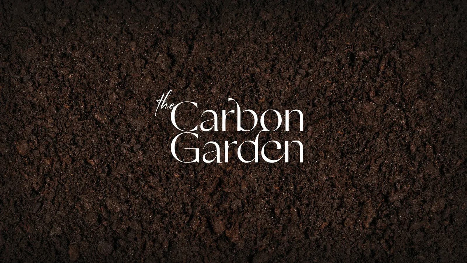 The Carbon Garden, Agriculture