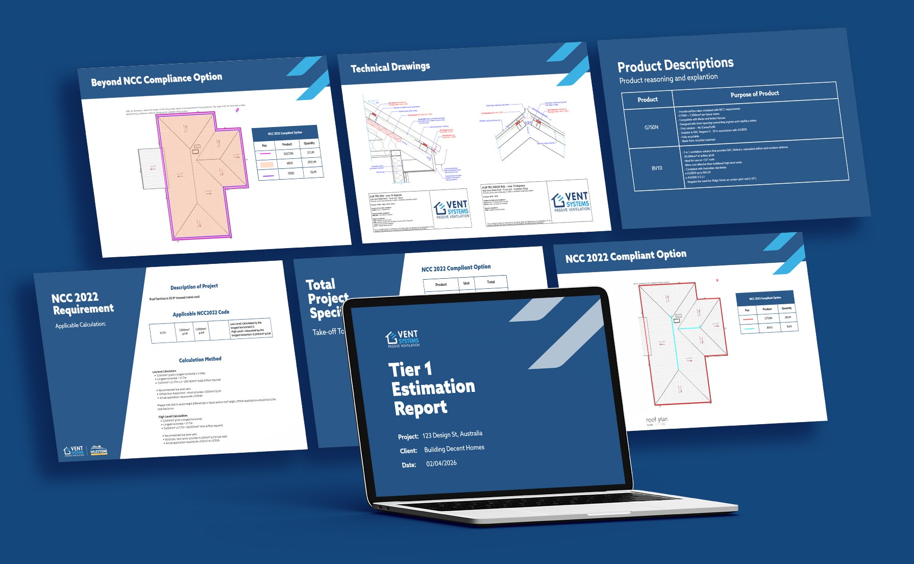 A tier one VENT Systems estimation report