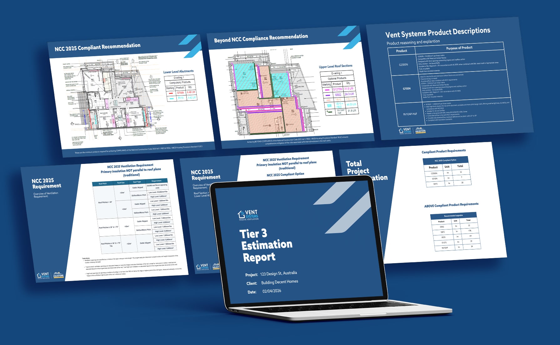 A tier three VENT Systems estimation report