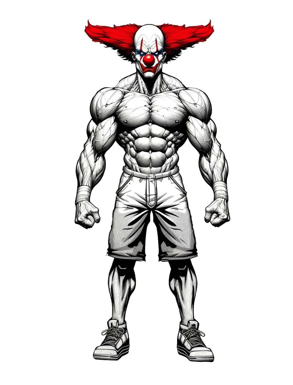 The custom “Pukie” character illustration created for Westbourne CrossFit