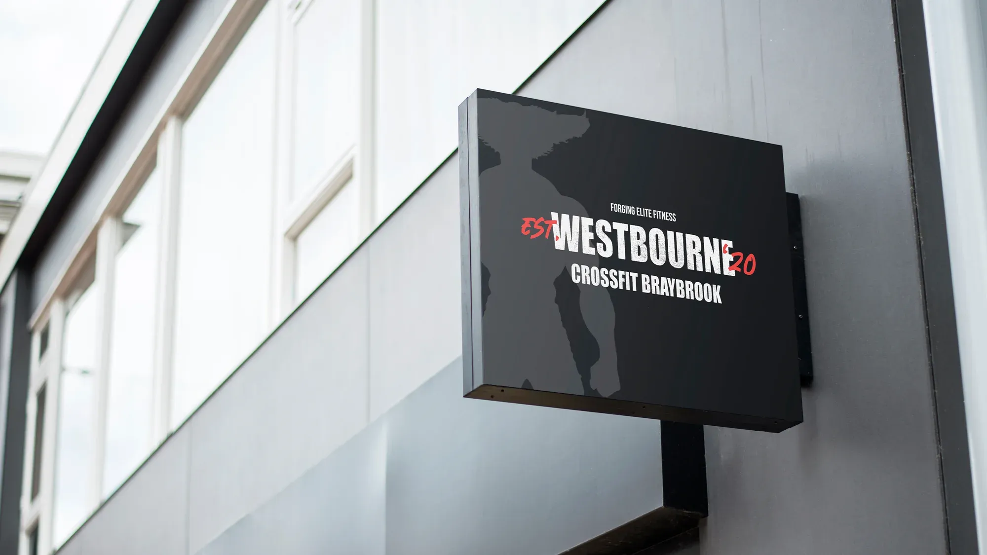 Westbourne CrossFit Braybrook signage