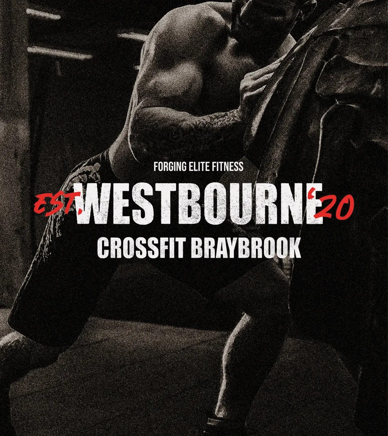 Westbourne CrossFit Braybrook poster