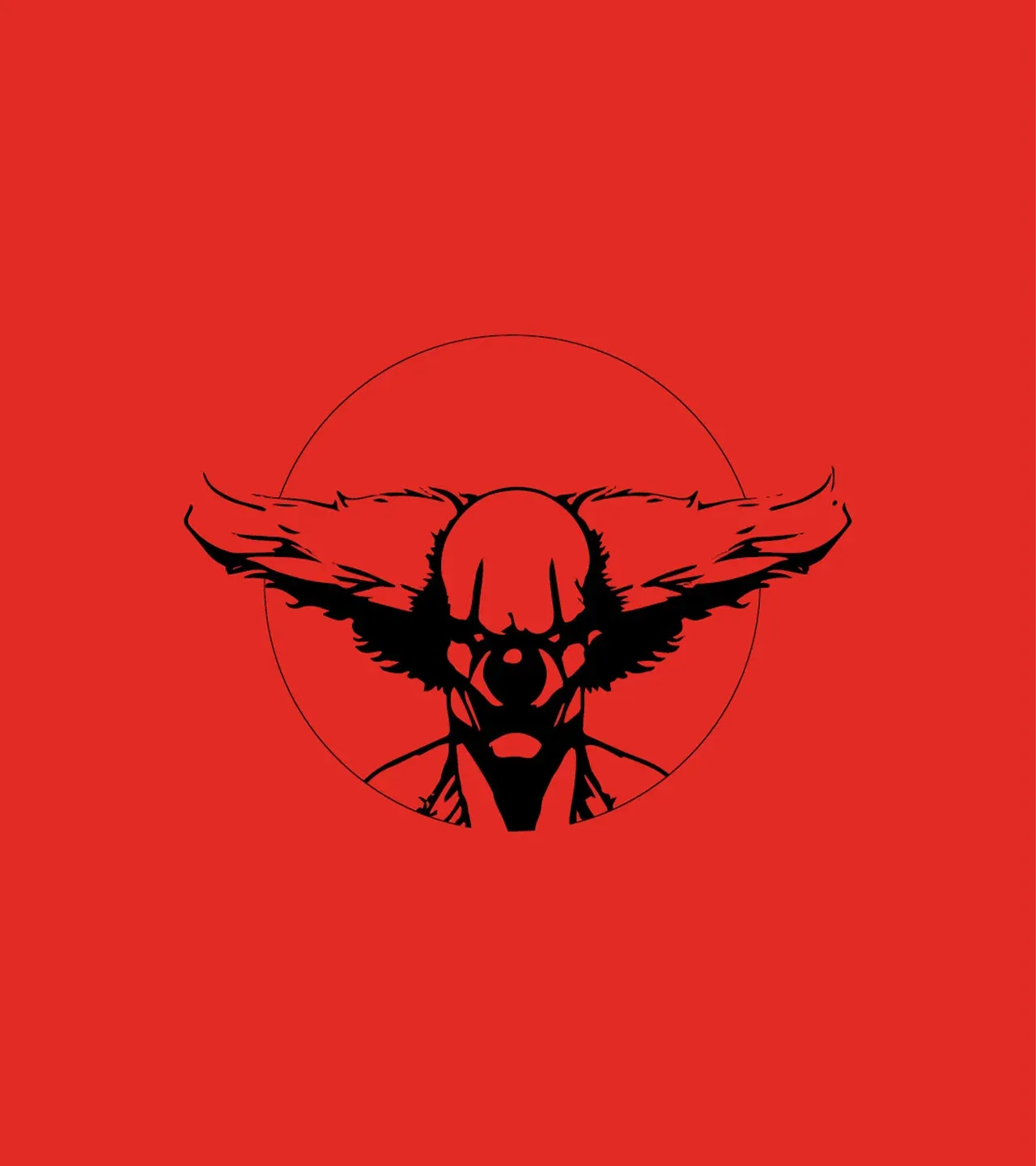 Westbourne bull submark on red