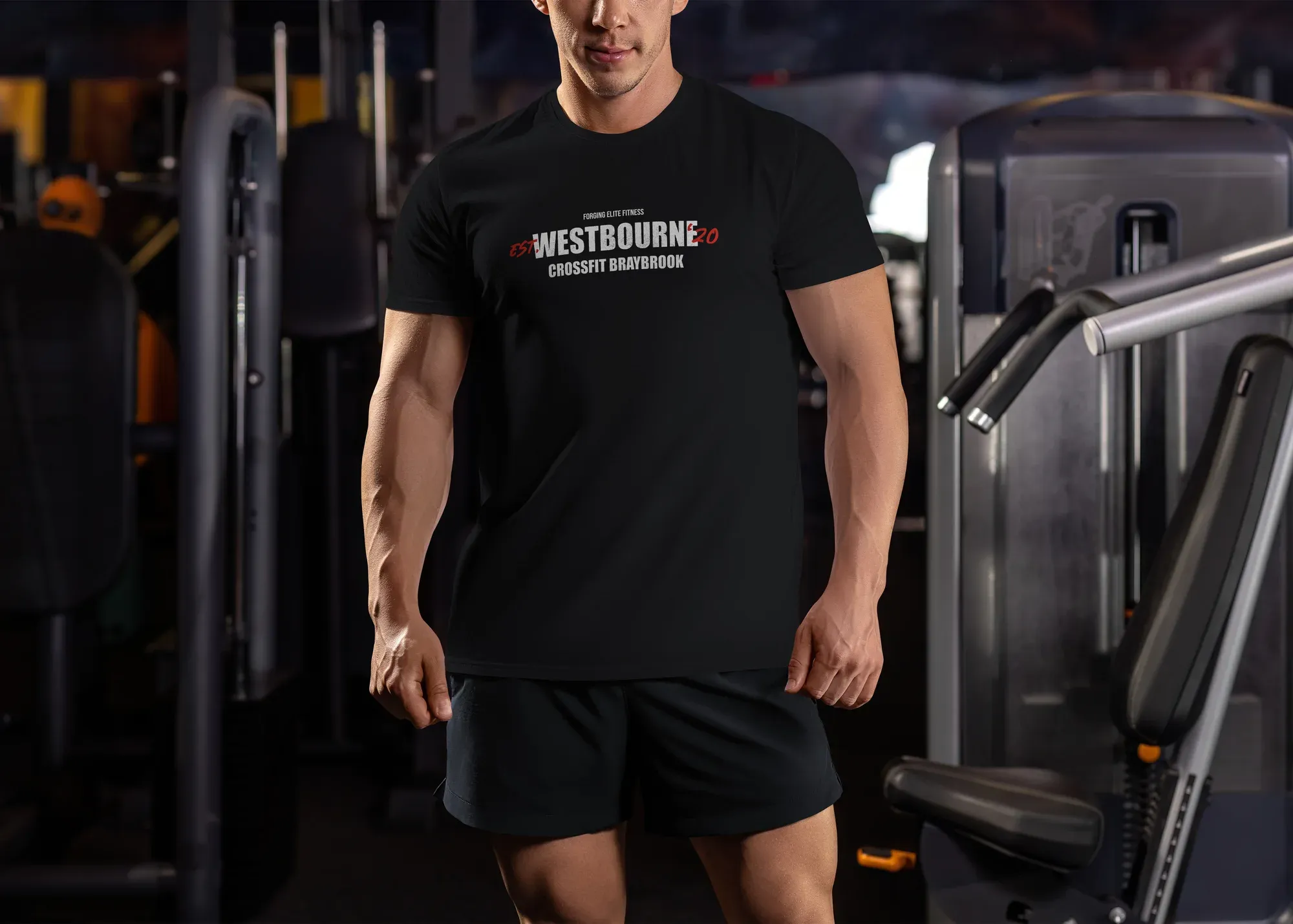 Westbourne CrossFit merchandise, front