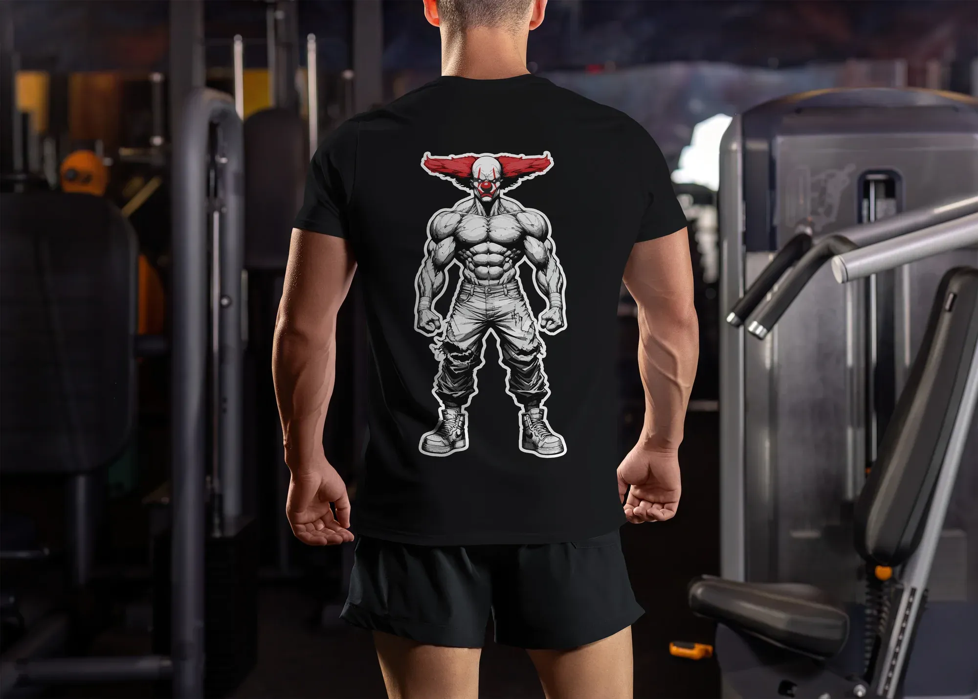Westbourne CrossFit merchandise, back